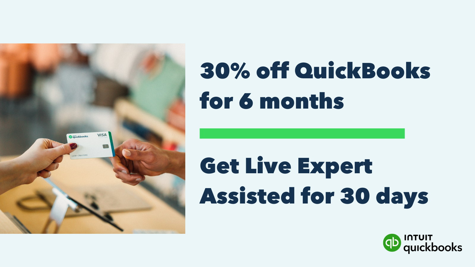 30% discount for 6 months